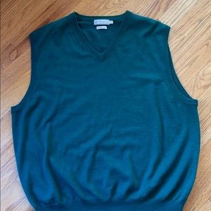 Men’s Peter Millar wool vest